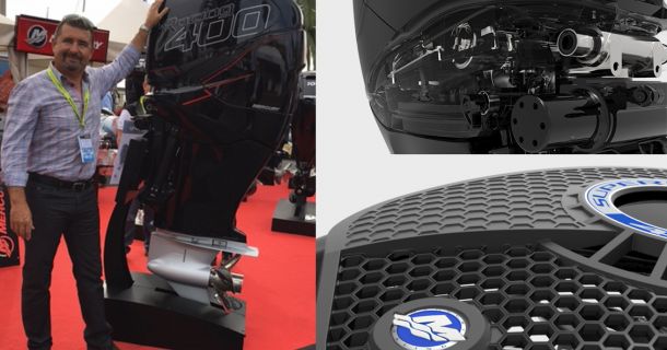 EL MERCURY MAS POTENTE DE SU CLASE RACING VERADO 400HP