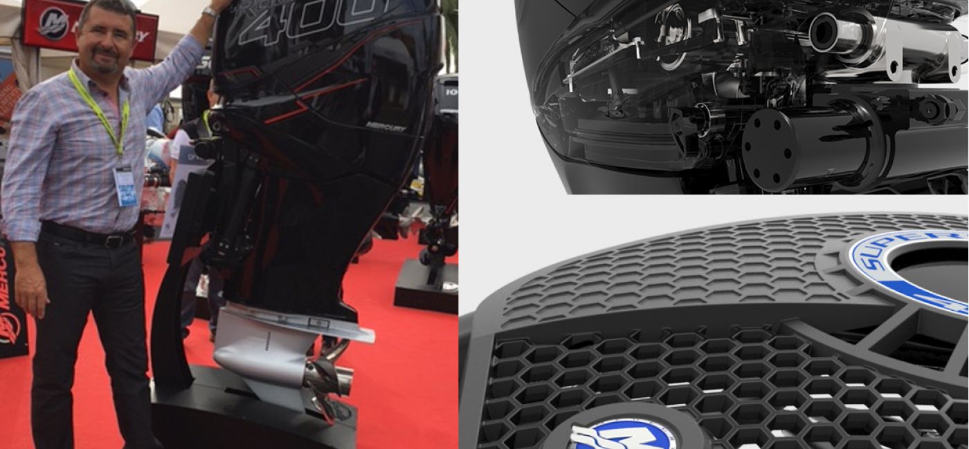 EL MERCURY MAS POTENTE DE SU CLASE RACING VERADO 400HP