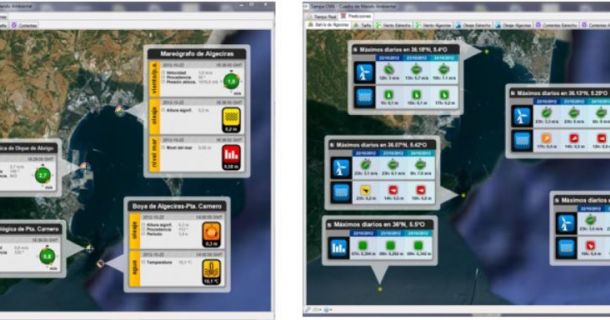 Autoridad Portuaria incorpora una alerta meteorológica y oceánica de sus puertos