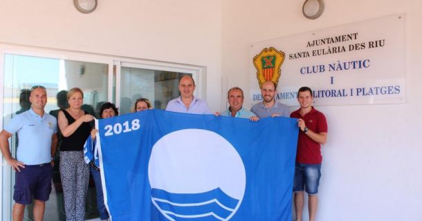 Santa Eulària es distinguida por su labor en la reducción de barreras arquitectónicas