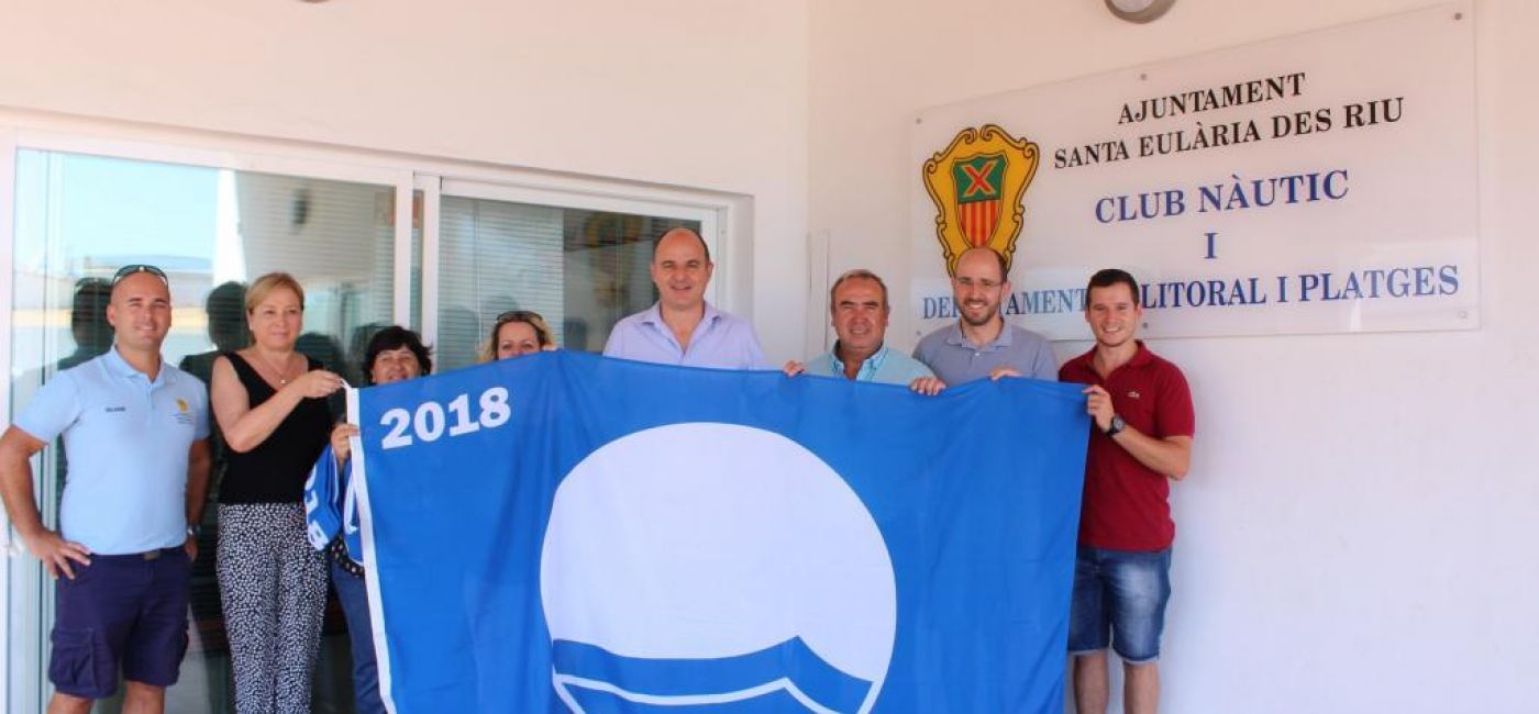 Santa Eulària es distinguida por su labor en la reducción de barreras arquitectónicas