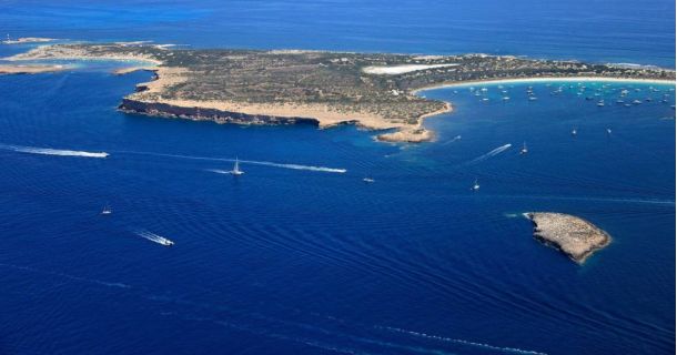 Los propietarios de s´Espalmador quieren colaborar en la protección del islote