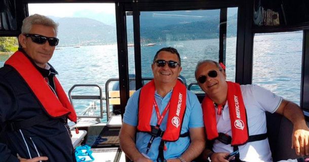 CONVENCIÓN MERCURY A BAVENO, ITALIA (junio 2018)