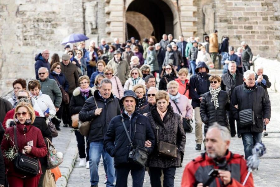 El número de turistas aumenta un 4,2% hasta marzo en Balears con 479.148 visitantes, según Ibestat