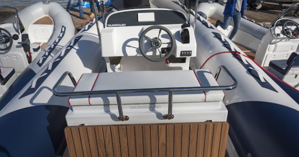 Vanguard DR 760 Family, autonomía y rendimiento