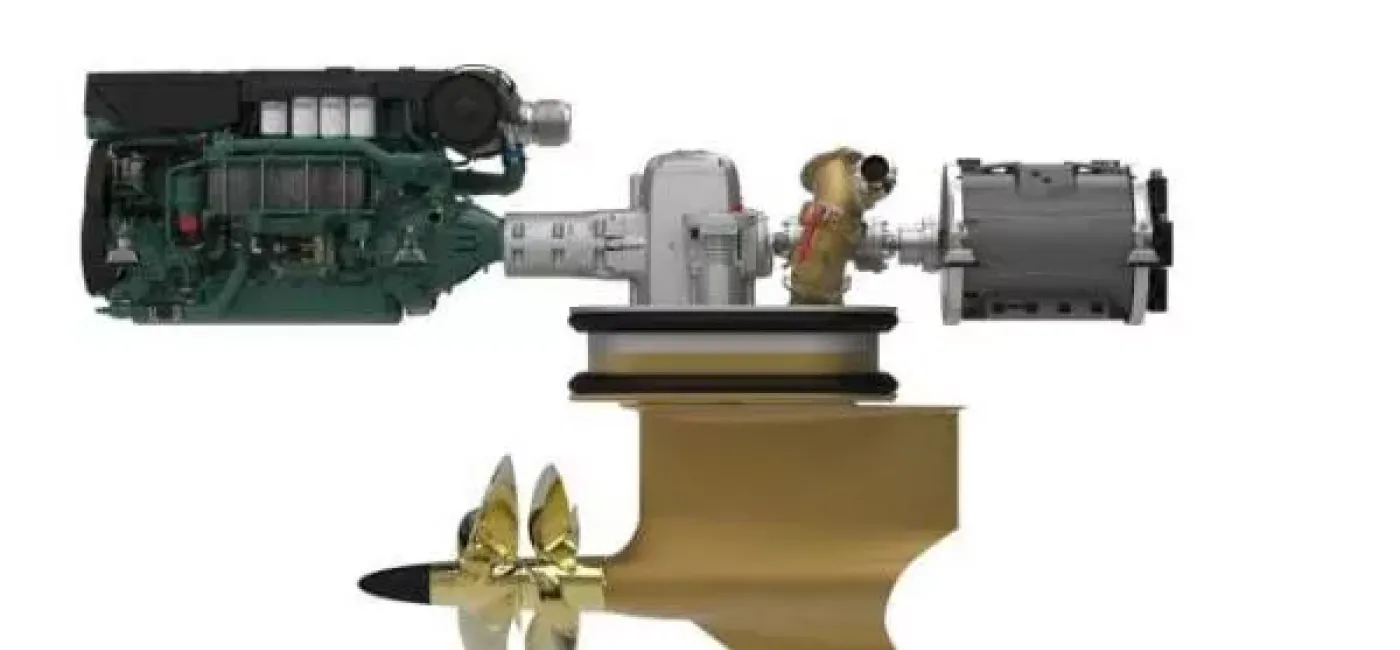 Volvo Penta lanzará nuevos motores IPS compatibles con híbridos