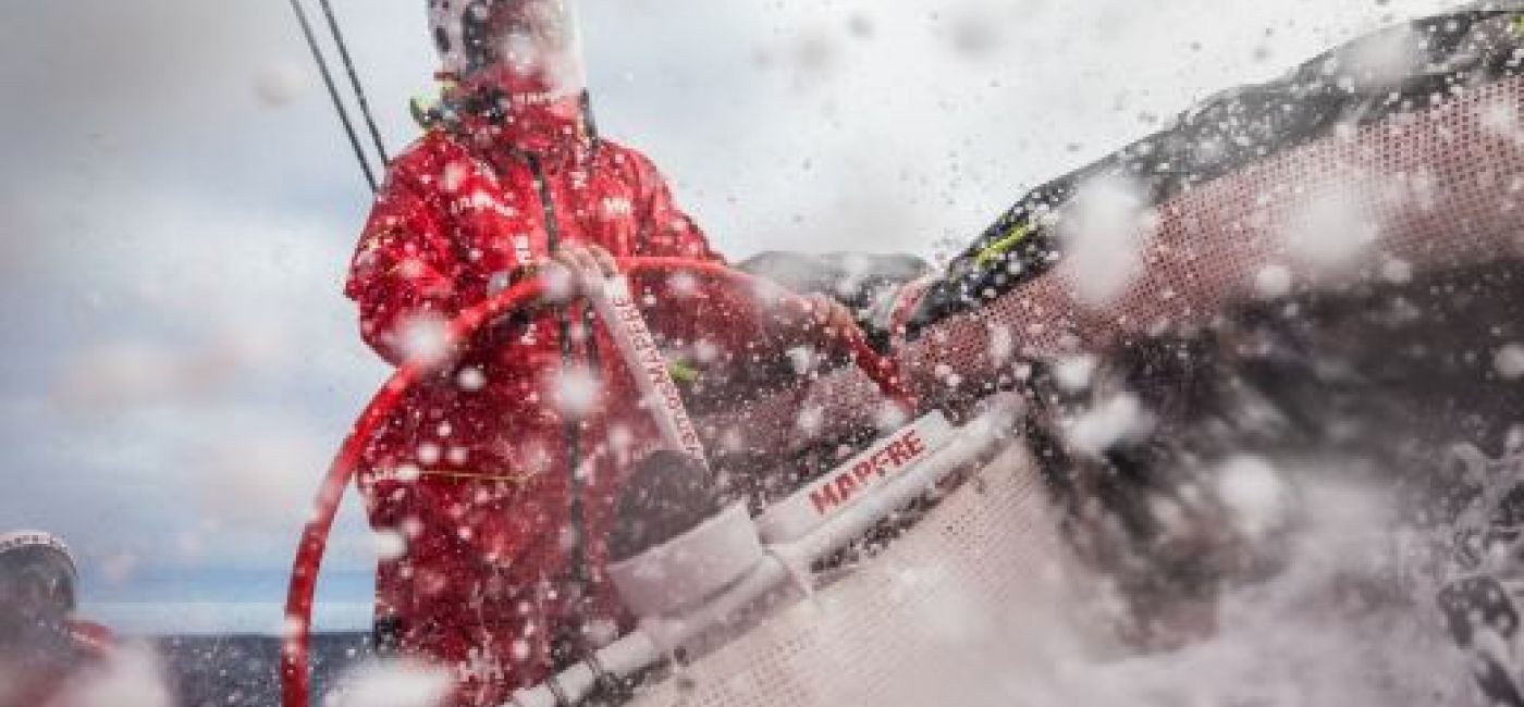 VOLVO OCEAN RACE : Bordeando los límites del hielo