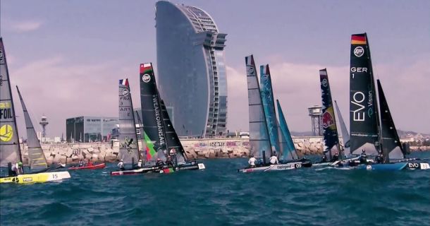 Arrancan en Barcelona las Extreme Sailing Series